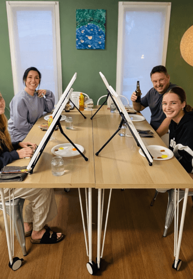 Creative Paint and Sip Workshop