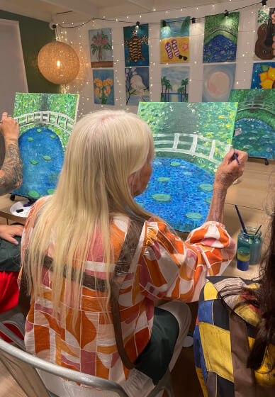 Creative Paint and Sip Workshop