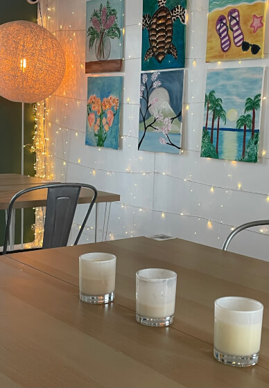 Creative Paint and Sip Workshop