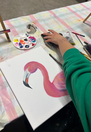 Creative Painting Class for Kids