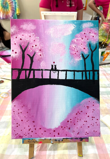 Creative Painting Class for Kids