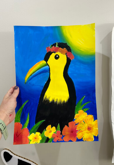 Creative Painting Class for Kids