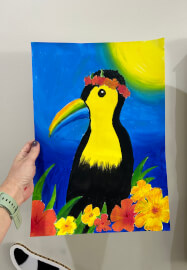 Creative Painting Class for Kids