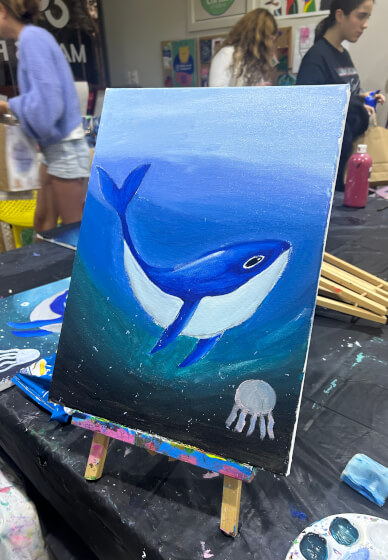 Creative Painting Class for Kids