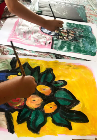 Creative Painting Class for Kids