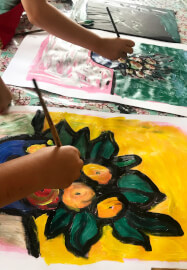 Creative Painting Class for Kids