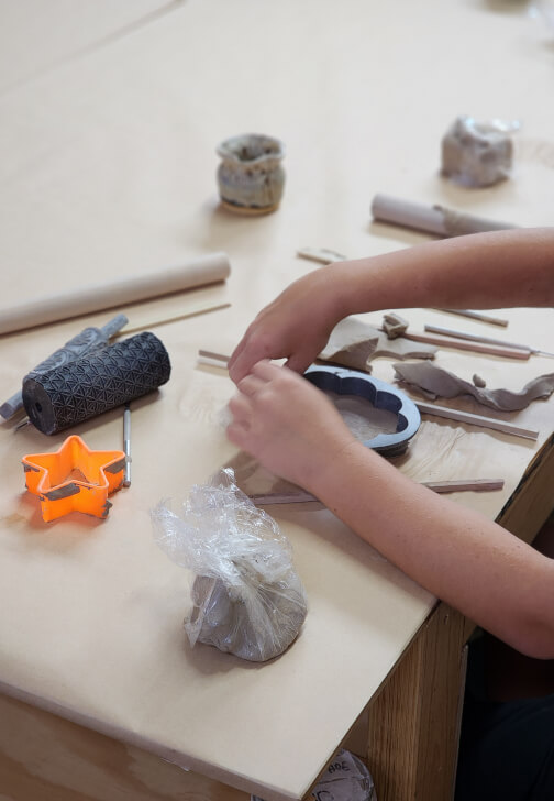 Creative Pottery Class for Kids