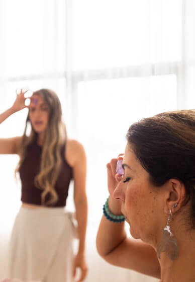 Creative Soul Reset: Chakra Crystal Art Therapy Workshop