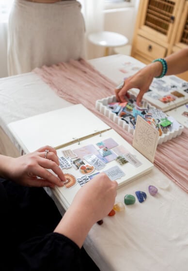 Creative Soul Reset: Chakra Crystal Art Therapy Workshop