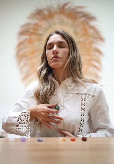 Creative Soul Reset: Chakra Crystal Art Therapy Workshop