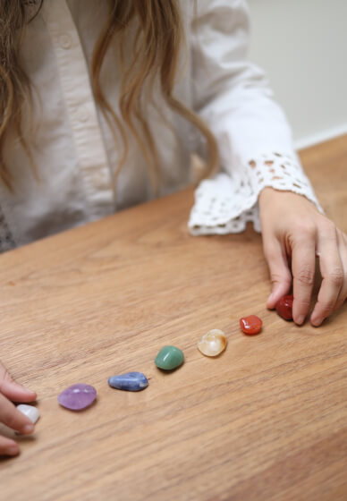 Creative Soul Reset: Chakra Crystal Art Therapy Workshop