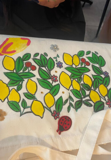 Creative Tote Bag Art Workshop - DIY