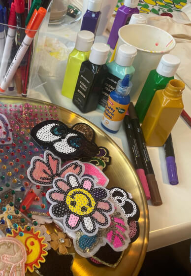 Creative Tote Bag Art Workshop - DIY