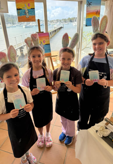 Creative Wellness Art Workshop for Kids