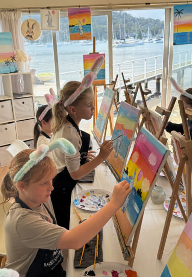 Creative Wellness Art Workshop for Kids