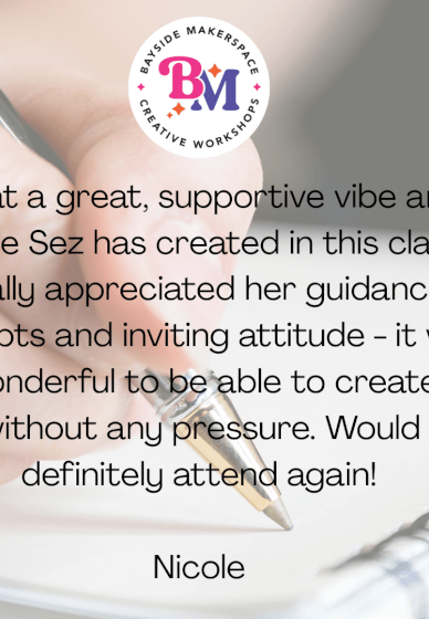 Creative Writing Class: Writers Without a Cause