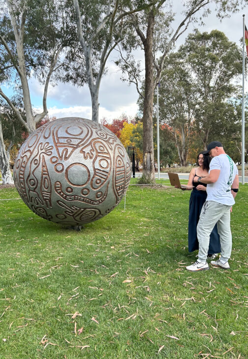 Creative Writing Walk Tour: Art and Nature
