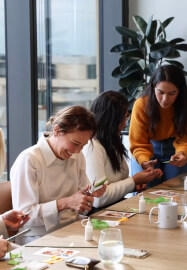 Crepe Paper Daisy Making Workshop