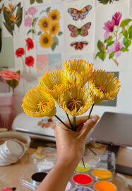 Crepe Paper Poppy Workshop – Make Your Own Flower