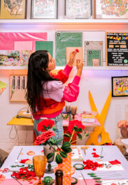 Crepe Paper Poppy Workshop – Make Your Own Flower