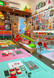 Crepe Paper Poppy Workshop – Make Your Own Flower