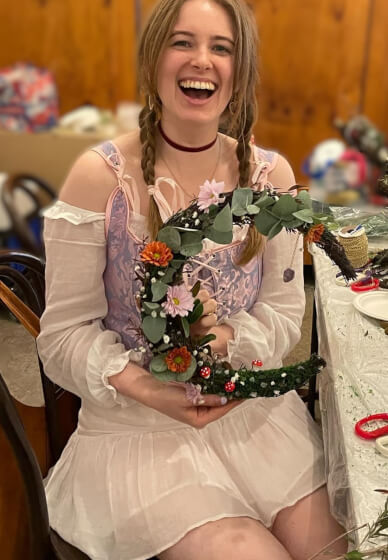 Crescent Moon Floral Décor Workshop