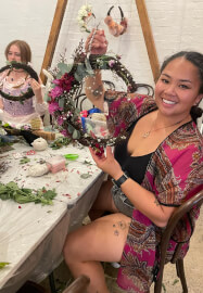 Crescent Moon Floral Décor Workshop