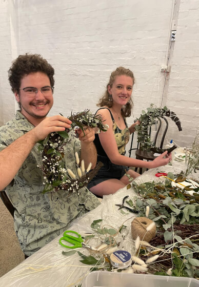 Crescent Moon Floral Décor Workshop