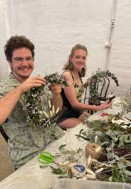 Crescent Moon Floral Décor Workshop