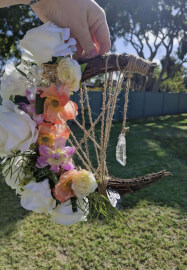 Crescent Moon Floral Décor Workshop