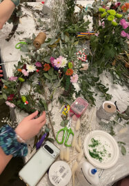 Crescent Moon Floral Décor Workshop