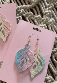 Cricut Faux Leather Workshop: Earrings and Accessories