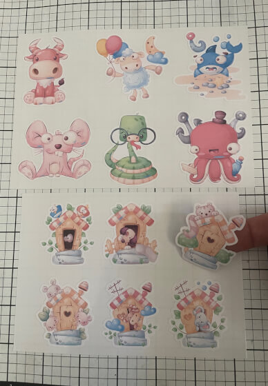 Cricut Print Then Cut Workshop: Make Stickers and Cake Toppers