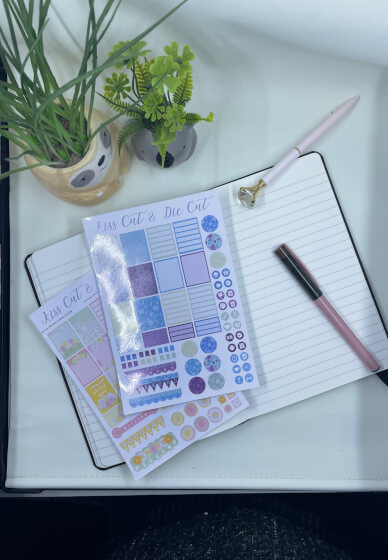 Cricut Print Then Cut Workshop: Make Stickers and Cake Toppers