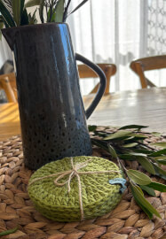 Crochet a Coaster Set: Beginners Crochet Workshop