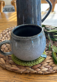 Crochet a Coaster Set: Beginners Crochet Workshop