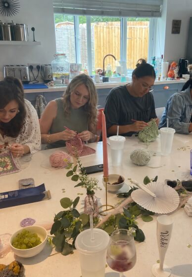 Crochet and Croissants Workshop