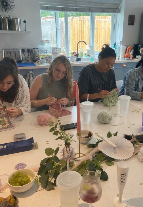 Crochet and Croissants Workshop