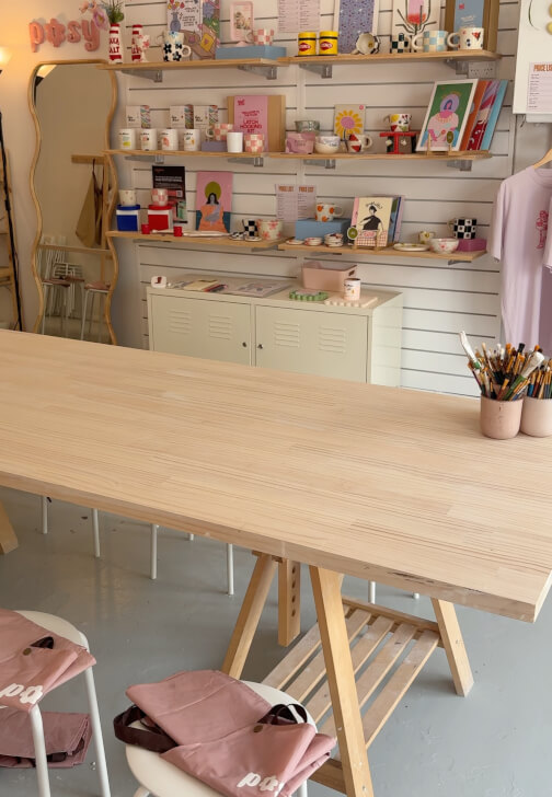 Crochet and Croissants Workshop