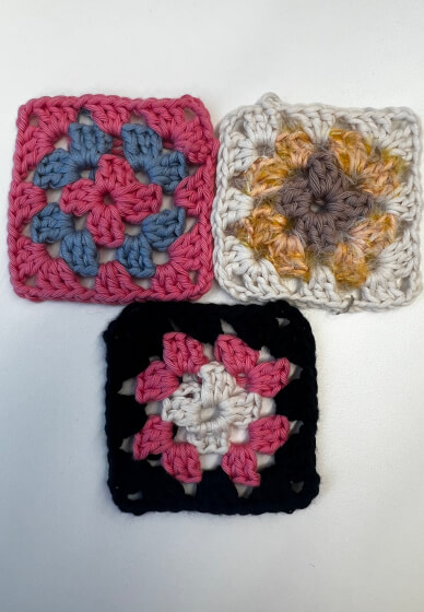 Crochet and Croissants Workshop
