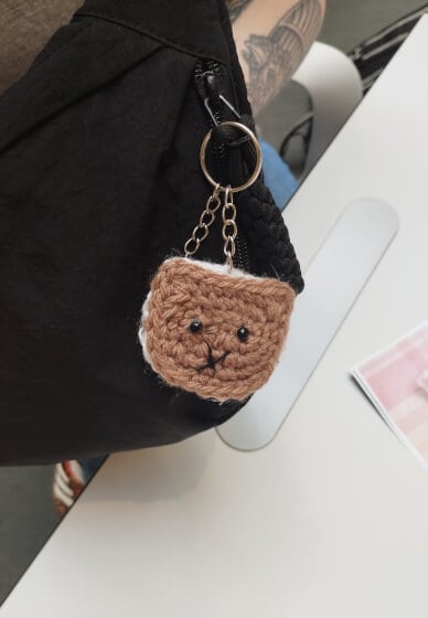 Crochet Bag Charm Workshop for Beginners