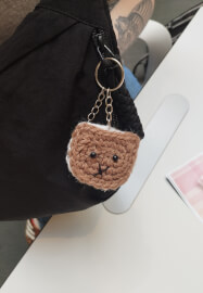 Crochet Bag Charm Workshop for Beginners