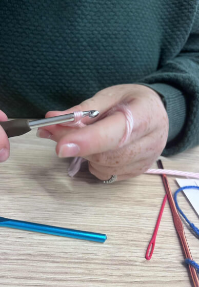 Crochet Class for Beginners