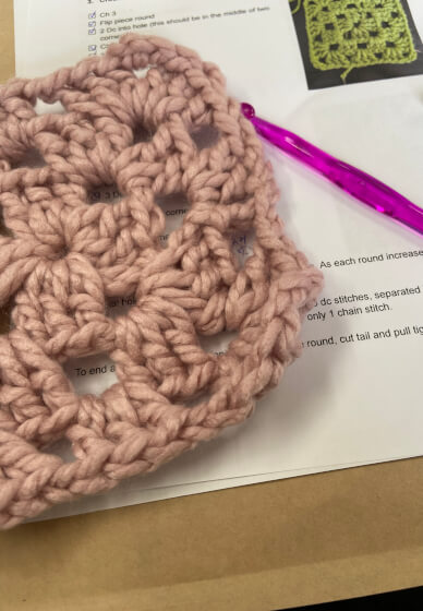 Crochet Class for Beginners