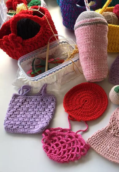 Crochet Course for Beginners: Adult and Kids