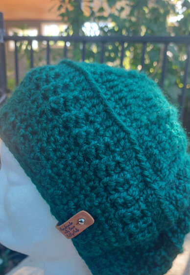 Crochet Fashion Winter Hat Workshop