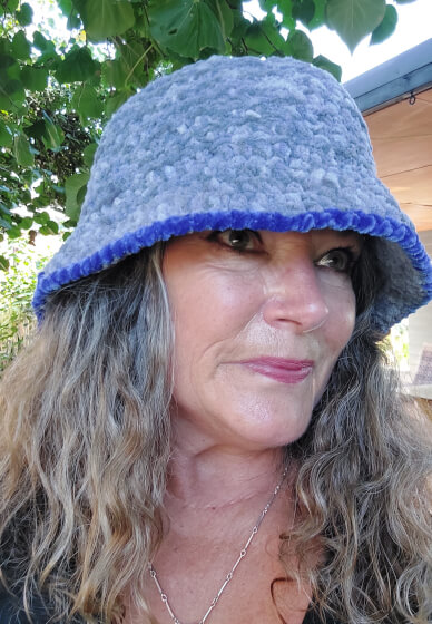 Crochet Fashion Winter Hat Workshop