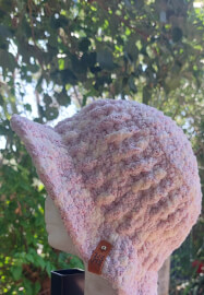 Crochet Fashion Winter Hat Workshop