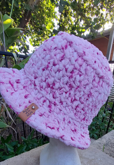 Crochet Fashion Winter Hat Workshop