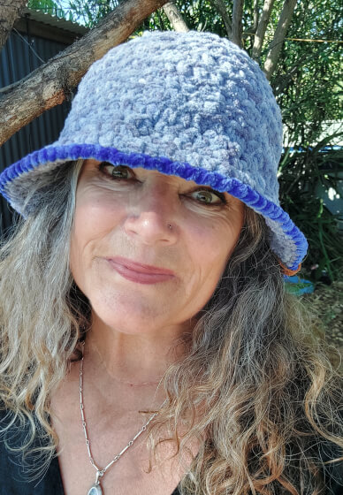 Crochet Fashion Winter Hat Workshop